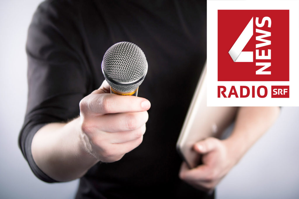 Radio-Interview SRF 4